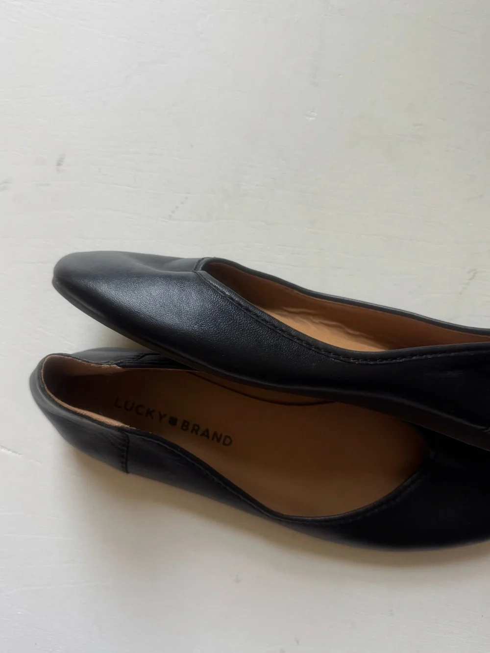 Lucky Brand Alanya Leather Flats